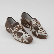 BALETA EN CUERO VACA