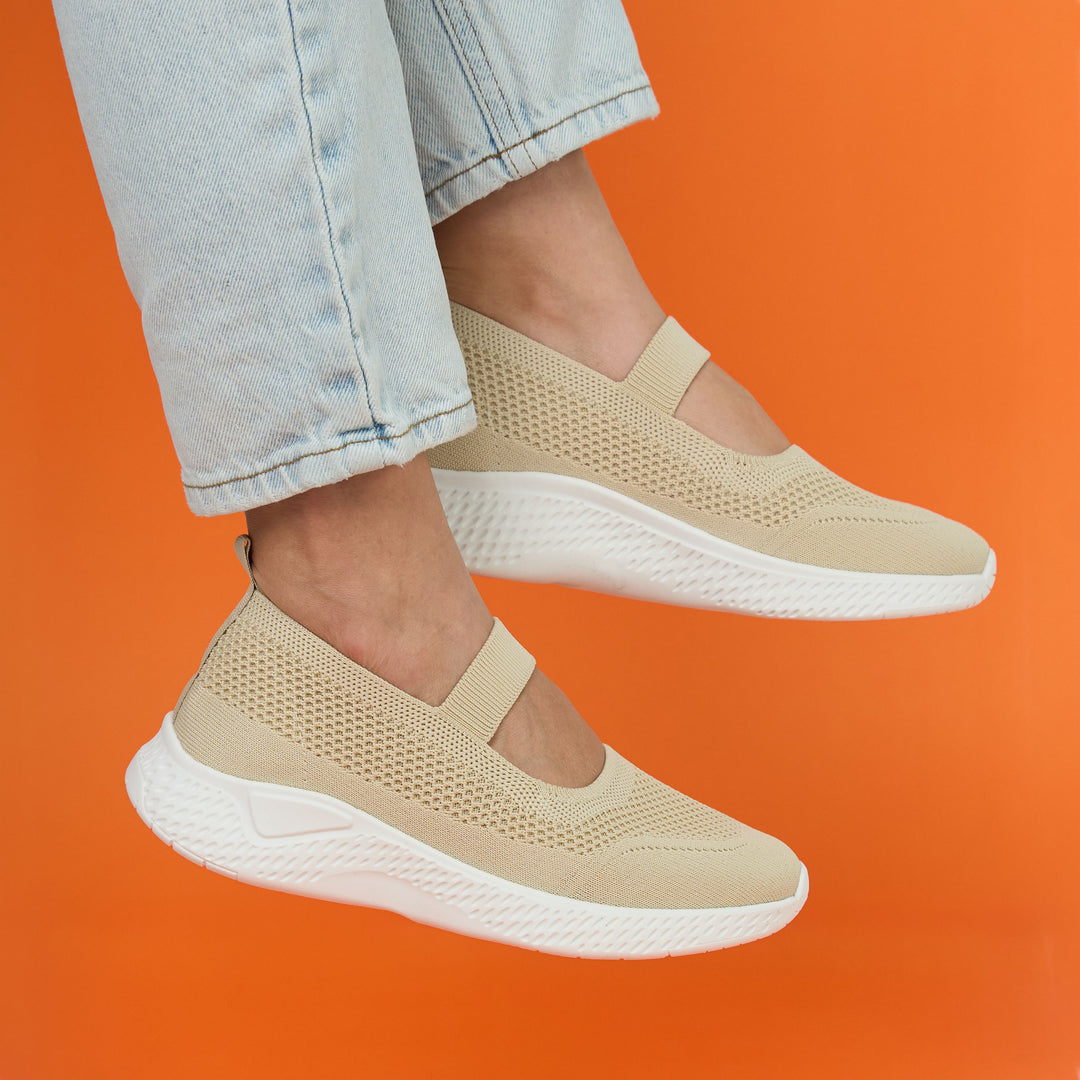 MAFALDA EN TELA COLOR BEIGE