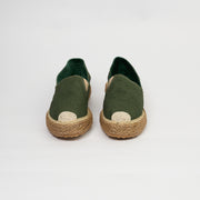 YUTE BALETA LONA COLOR VERDE