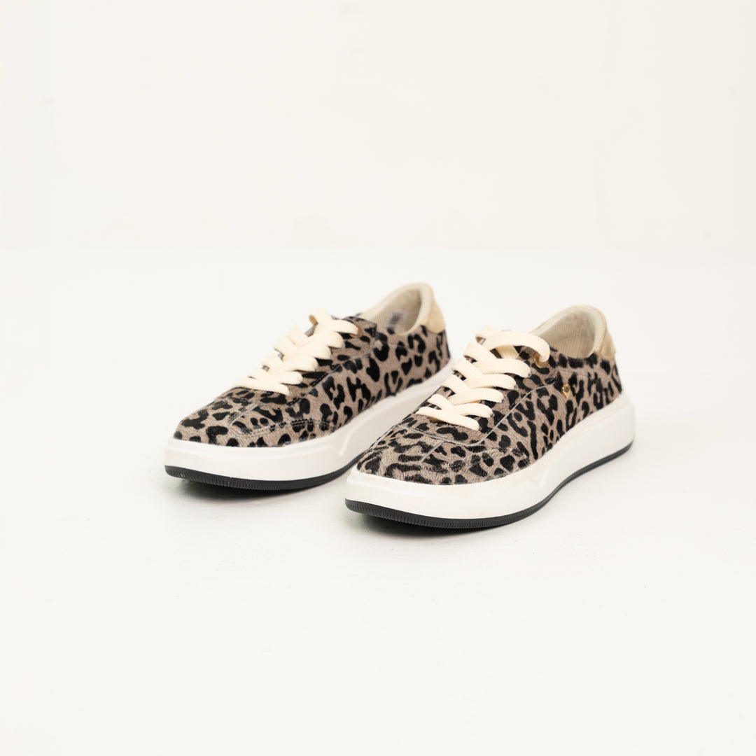 TENIS EN CUERO COLOR PRINT
